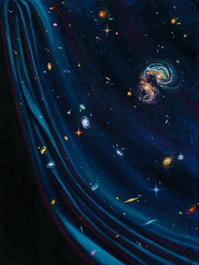Fabric of Space