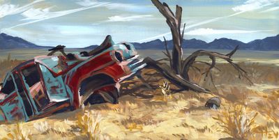 Broken Down